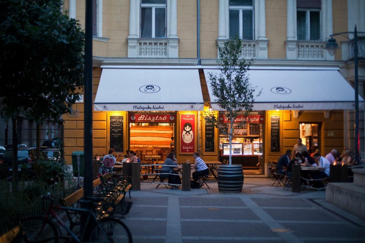 Grand Budapest Apartment Exterior photo